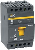Выключатель автоматический в литом корпусе IEK ВА88-32 3п 40А 25кА картинка